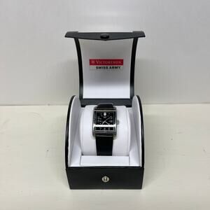 Victorinox Swiss Army Alliance Rectangular Wrist Watch